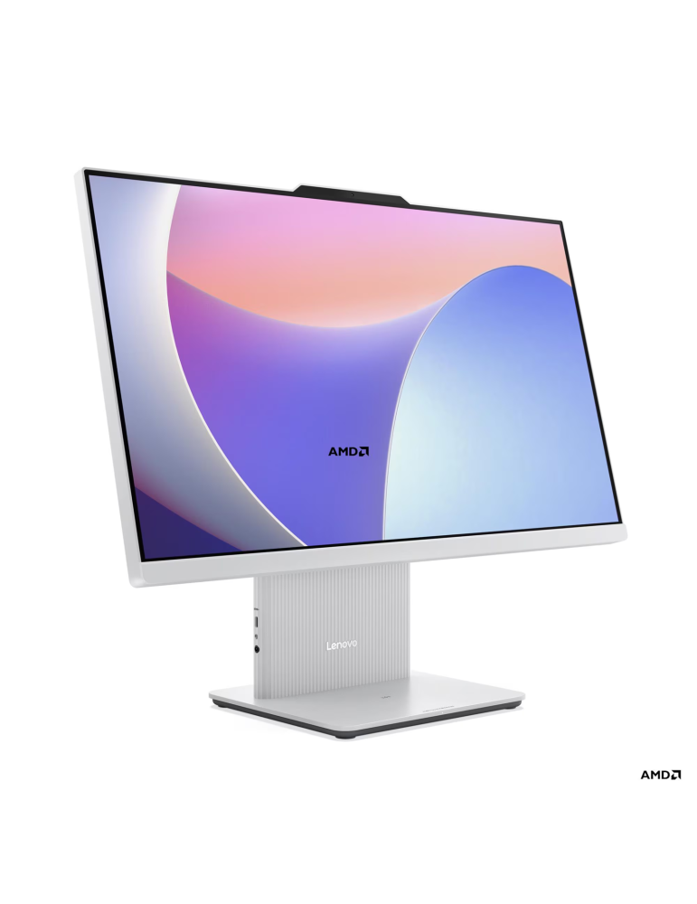 All in One компютър Lenovo IdeaCentre 24, 23.8" IPS 1920x1080, AMD Ryzen 5 7535HS, 16GB DDR5, 256GB SSD, без ОС - F0HR006QRI - 2