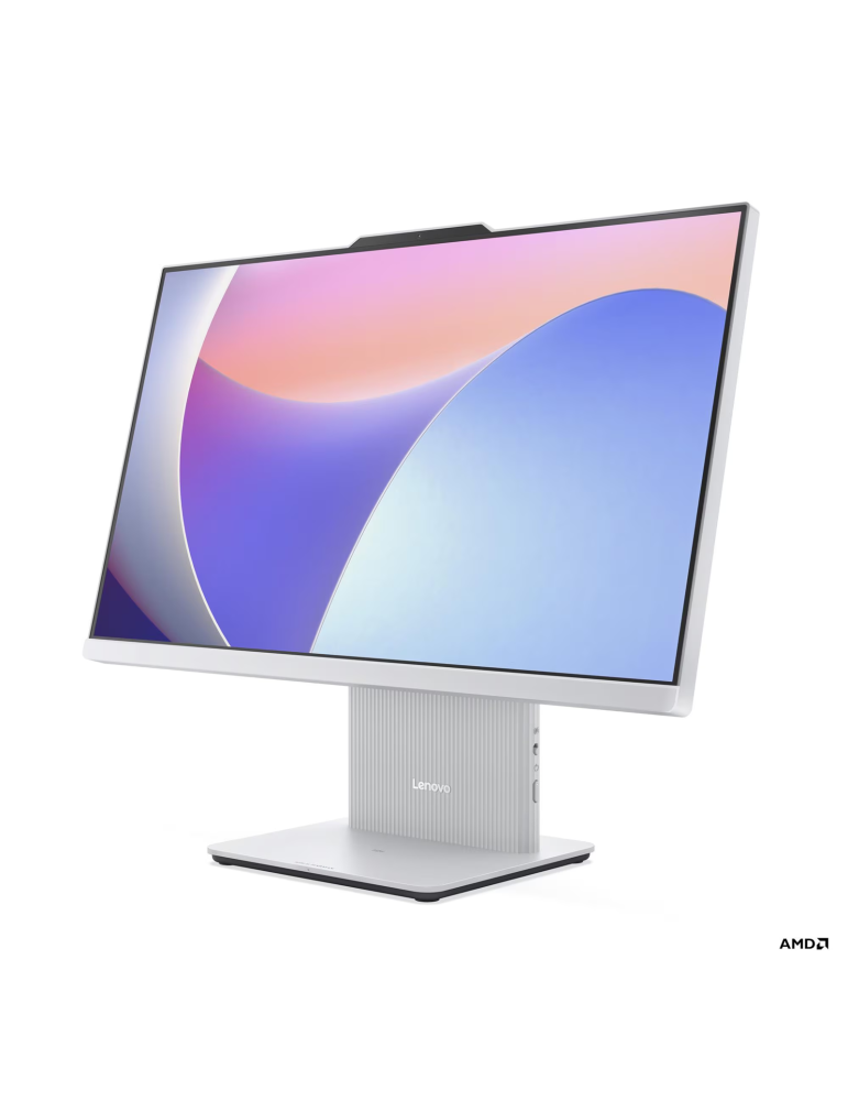 All in One компютър Lenovo IdeaCentre 24, 23.8" IPS 1920x1080, AMD Ryzen 5 7535HS, 16GB DDR5, 256GB SSD, без ОС - F0HR006QRI - 3