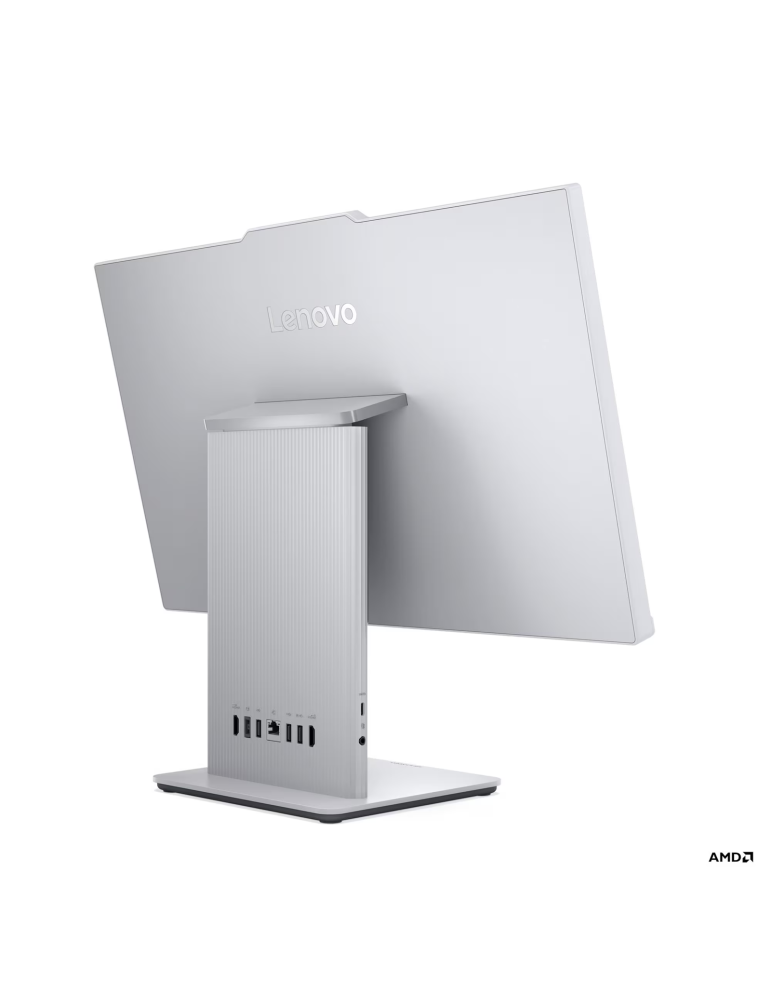 All in One компютър Lenovo IdeaCentre 24, 23.8" IPS 1920x1080, AMD Ryzen 5 7535HS, 16GB DDR5, 256GB SSD, без ОС - F0HR006QRI - 5
