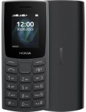 Телефон Nokia 105 DS, 1.8" QQVGA 120x160, Unisoc 6531E, 4MB RAM, 4MB, Li-Ion 1000mAh, Dual SIM - 1GF019CPA2L04 - 1