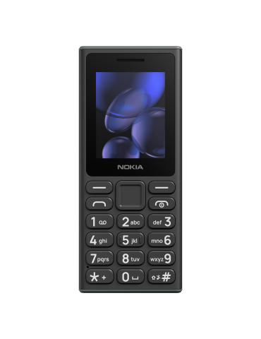 Смартфон NOKIA 105 DS, 2" QQVGA, Dual SIM, 4MB RAM, 4MB ROM, 1000mAh батерия, S30+ OS - SP01Z07Z2068Y - 1