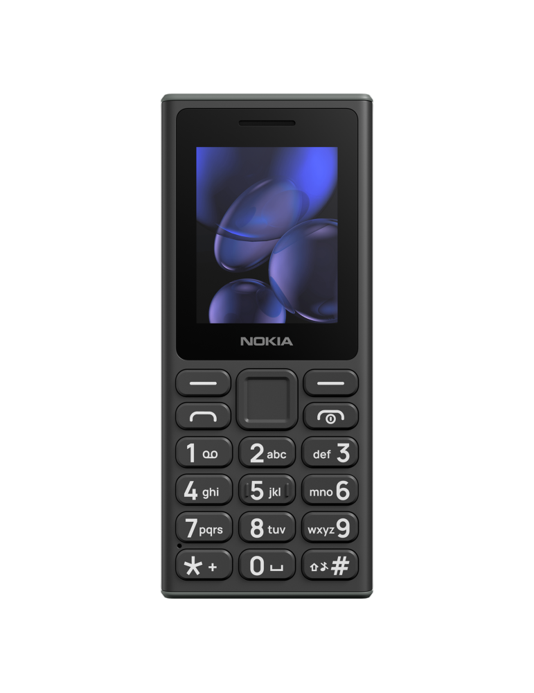 Смартфон NOKIA 105 DS, 2" QQVGA, Dual SIM, 4MB RAM, 4MB ROM, 1000mAh батерия, S30+ OS - SP01Z07Z2068Y - 1