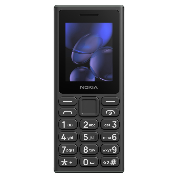 Смартфон NOKIA 105 DS, 2" QQVGA, Dual SIM, 4MB RAM, 4MB ROM, 1000mAh батерия, S30+ OS - SP01Z07Z2068Y - 1