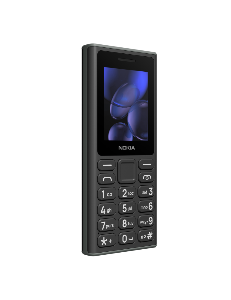 Смартфон NOKIA 105 DS, 2" QQVGA, Dual SIM, 4MB RAM, 4MB ROM, 1000mAh батерия, S30+ OS - SP01Z07Z2068Y - 2