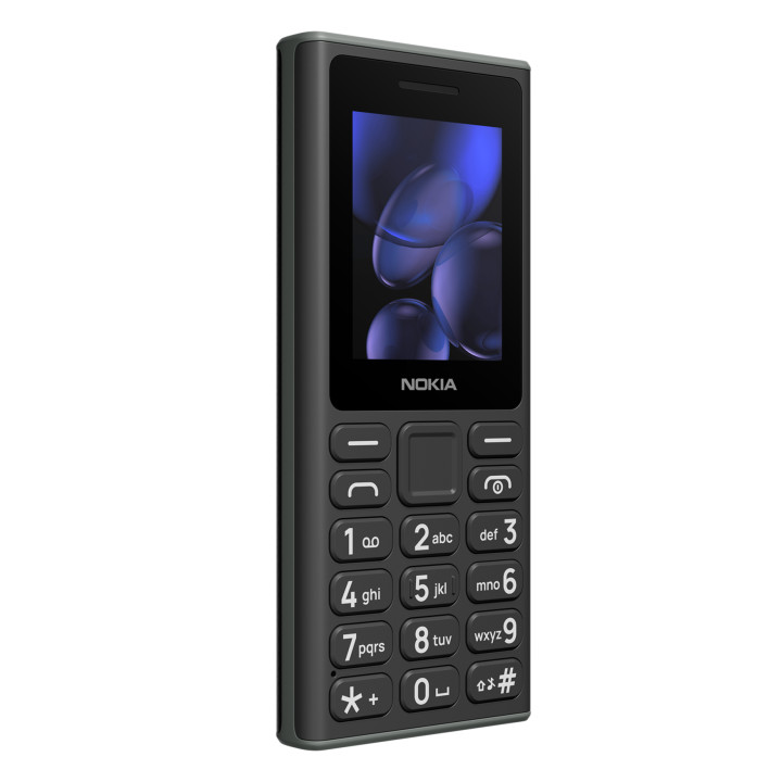 Смартфон NOKIA 105 DS, 2" QQVGA, Dual SIM, 4MB RAM, 4MB ROM, 1000mAh батерия, S30+ OS - SP01Z07Z2068Y - 2