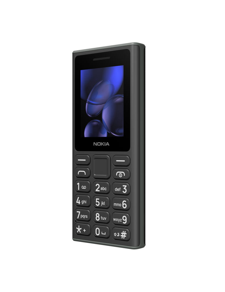 Смартфон NOKIA 105 DS, 2" QQVGA, Dual SIM, 4MB RAM, 4MB ROM, 1000mAh батерия, S30+ OS - SP01Z07Z2068Y - 3