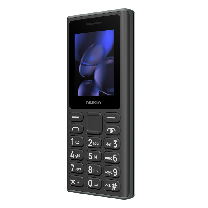 Смартфон NOKIA 105 DS, 2" QQVGA, Dual SIM, 4MB RAM, 4MB ROM, 1000mAh батерия, S30+ OS - SP01Z07Z2068Y - 3