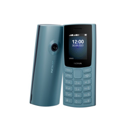 Смартфон NOKIA 110 DS, 1.8" QQVGA 120x160, Unisoc 6531E, 4MB RAM, 4MB ROM, Dual SIM, 1000mAh, S30+ - 1GF019FPG3L01 - 1