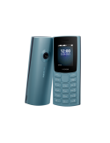 Смартфон NOKIA 110 DS, 1.8" QQVGA 120x160, Unisoc 6531E, 4MB RAM, 4MB ROM, Dual SIM, 1000mAh, S30+ - 1GF019FPG3L01 - 1