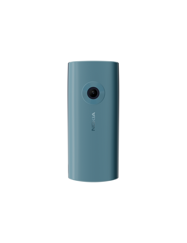 Смартфон NOKIA 110 DS, 1.8" QQVGA 120x160, Unisoc 6531E, 4MB RAM, 4MB ROM, Dual SIM, 1000mAh, S30+ - 1GF019FPG3L01 - 3