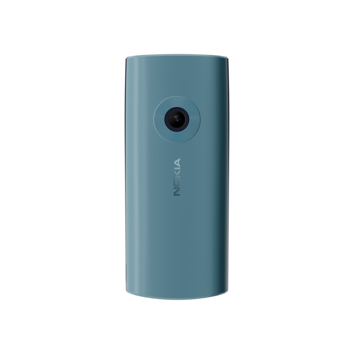 Смартфон NOKIA 110 DS, 1.8" QQVGA 120x160, Unisoc 6531E, 4MB RAM, 4MB ROM, Dual SIM, 1000mAh, S30+ - 1GF019FPG3L01 - 3