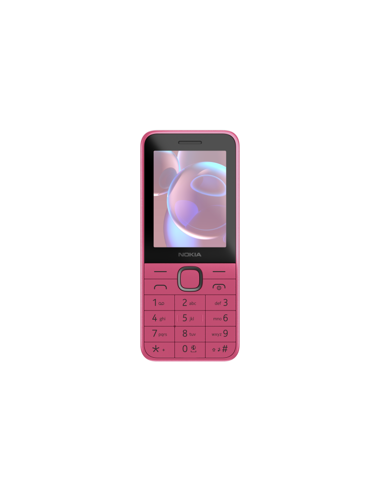 Смартфон NOKIA 225 4G, 2.4" QVGA, Dual SIM, 128MB RAM, 64MB ROM, 1450mAh, Bluetooth 5.0, S30+ - 1GF025FPC2L04 - 1