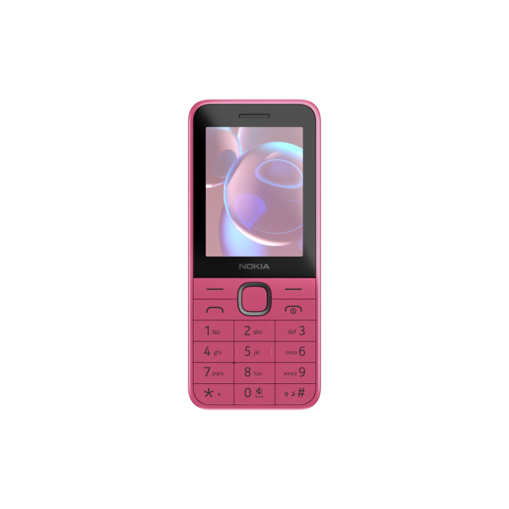 Смартфон NOKIA 225 4G, 2.4" QVGA, Dual SIM, 128MB RAM, 64MB ROM, 1450mAh, Bluetooth 5.0, S30+ - 1GF025FPC2L04 - 1