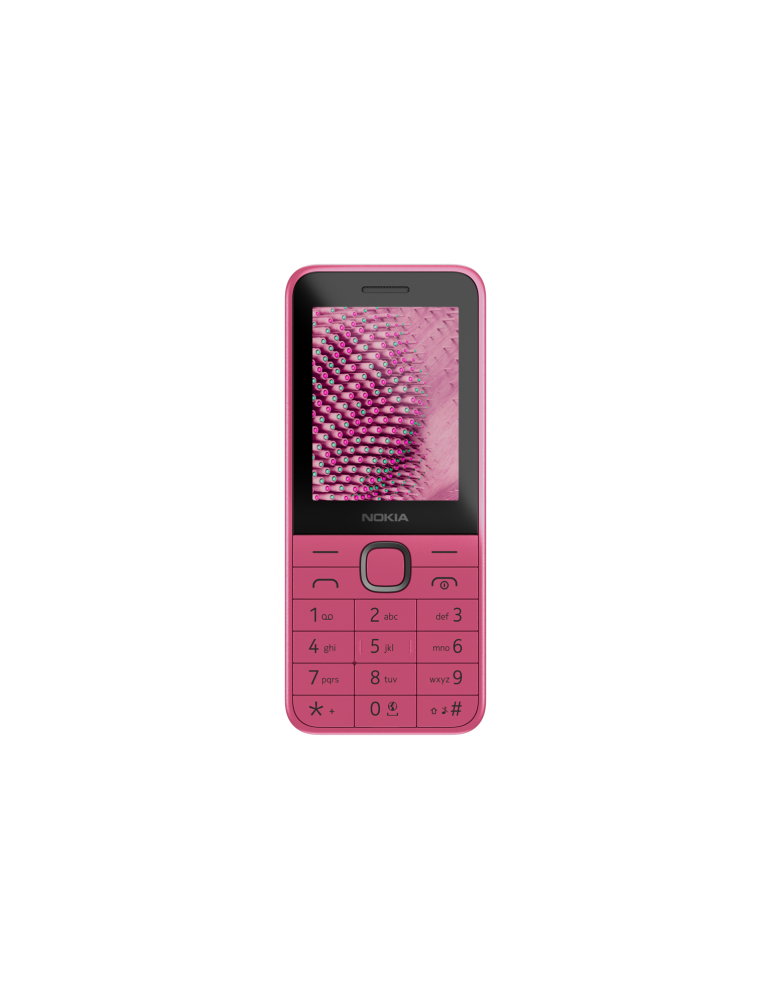 Смартфон NOKIA 225 4G, 2.4" QVGA, Dual SIM, 128MB RAM, 64MB ROM, 1450mAh, Bluetooth 5.0, S30+ - 1GF025FPC2L04 - 2