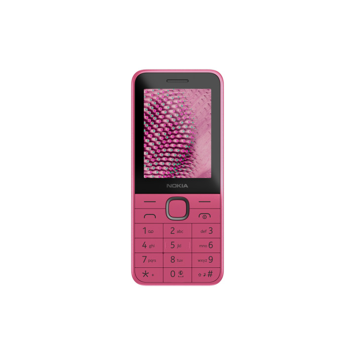 Смартфон NOKIA 225 4G, 2.4" QVGA, Dual SIM, 128MB RAM, 64MB ROM, 1450mAh, Bluetooth 5.0, S30+ - 1GF025FPC2L04 - 2