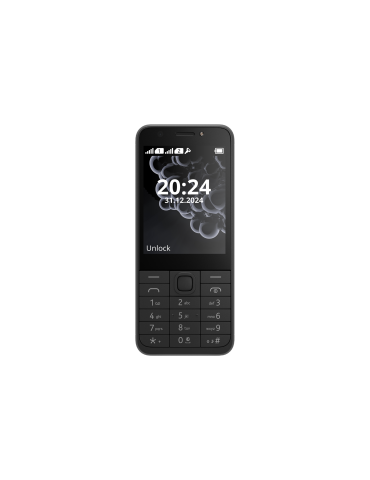 Телефон NOKIA 230 DS, 2.8" QVGA IPS, Unisoc 6531F, 2MP двойна камера, 16MB ROM/8MB RAM, 1450mAh, Dual SIM, черен - 286952920 - 1