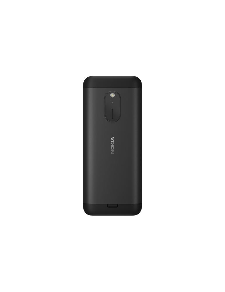 Телефон NOKIA 230 DS, 2.8" QVGA IPS, Unisoc 6531F, 2MP двойна камера, 16MB ROM/8MB RAM, 1450mAh, Dual SIM, черен - 286952920 - 3