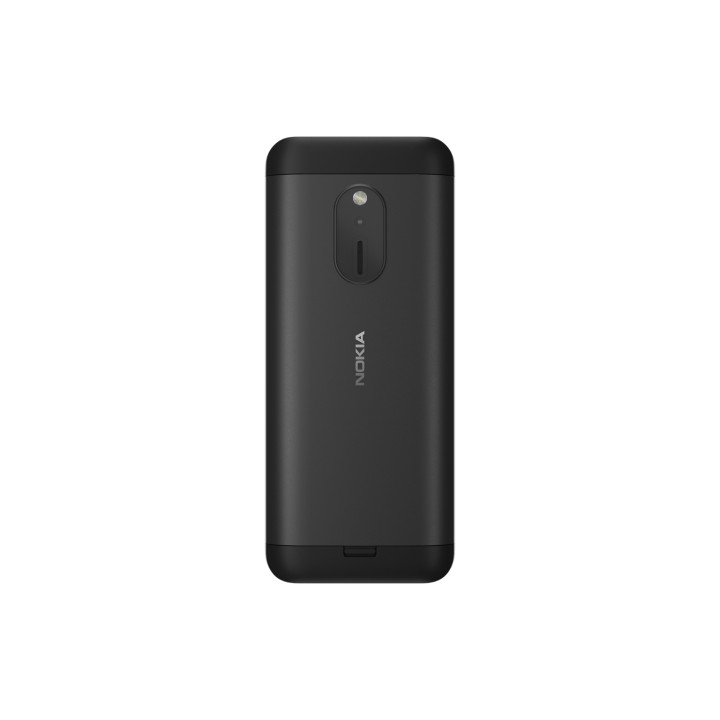 Телефон NOKIA 230 DS, 2.8" QVGA IPS, Unisoc 6531F, 2MP двойна камера, 16MB ROM/8MB RAM, 1450mAh, Dual SIM, черен - 286952920 - 3
