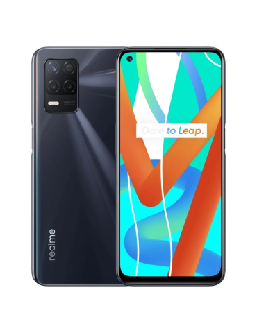 Смартфон Realme 8 5G RMX3241, 6.5" IPS LCD 2400x1080 90Hz, Octa-core 2.05GHz, 4GB RAM, 64GB, Android 11 - RMX3241 - 1