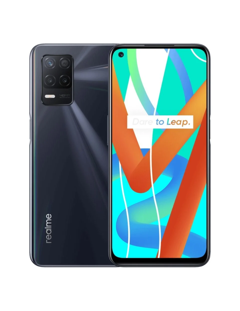 Смартфон Realme 8 5G RMX3241, 6.5" IPS LCD 2400x1080 90Hz, Octa-core 2.05GHz, 4GB RAM, 64GB, Android 11 - RMX3241 - 1