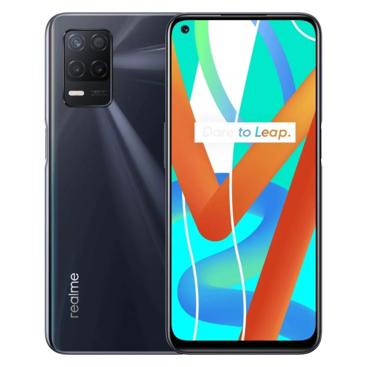 Смартфон Realme 8 5G RMX3241, 6.5" IPS LCD 2400x1080 90Hz, Octa-core 2.05GHz, 4GB RAM, 64GB, Android 11 - RMX3241 - 1