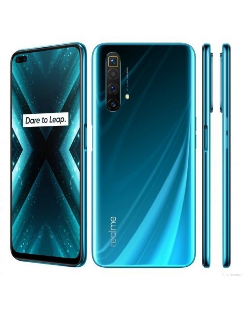 Смартфон Realme X3, 6.6" IPS LCD 1080x2400 120Hz, Octa-core, 8GB RAM, 128GB, Android 10, 4200mAh - RMX2086 - 1