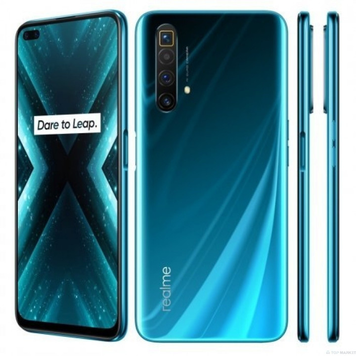 Смартфон Realme X3, 6.6" IPS LCD 1080x2400 120Hz, Octa-core, 8GB RAM, 128GB, Android 10, 4200mAh - RMX2086 - 1