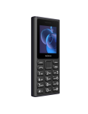Телефон Nokia 110 DS, 1.8" QVGA, Dual SIM, 4MB RAM/4MB ROM, microSD до 32GB, 1000mAh, IP54, черен - SP01Z07Z2072Y - 1