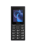 Телефон Nokia 110 DS, 1.8" QVGA, Dual SIM, 4MB RAM/4MB ROM, microSD до 32GB, 1000mAh, IP54, черен - SP01Z07Z2072Y - 5