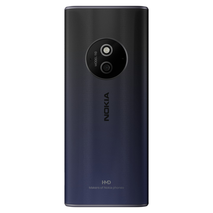 Телефон Nokia 110 DS, 1.8" QVGA, Dual SIM, 4MB RAM/4MB ROM, microSD до 32GB, 1000mAh, IP54, черен - SP01Z07Z2072Y - 6