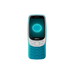 Телефон NOKIA 3210 4G DS, 2.4" QVGA, Unisoc T107, 128MB RAM, 64MB ROM, 1450mAh, Dual SIM, S30+, Син - 1GF025CPJ2L09 - 1