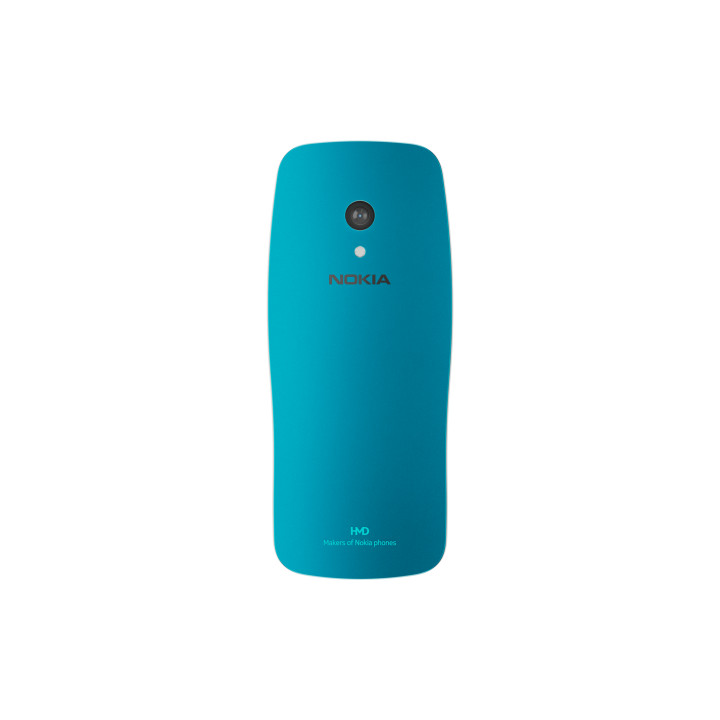 Телефон NOKIA 3210 4G DS, 2.4" QVGA, Unisoc T107, 128MB RAM, 64MB ROM, 1450mAh, Dual SIM, S30+, Син - 1GF025CPJ2L09 - 2