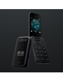 Телефон NOKIA 2660 DS, 2.8" QVGA 240x320, Unisoc T107, 48MB RAM, 128MB ROM, Dual SIM, 1450mAh, S30+ - 1GF011DPA1A01 - 2
