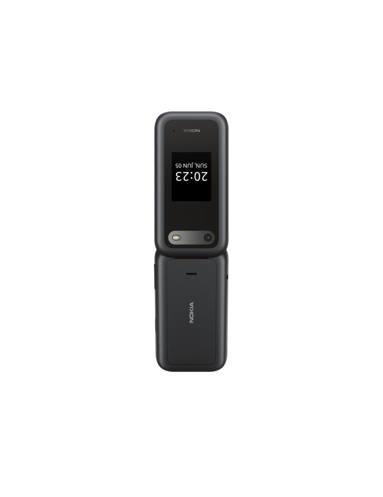 Телефон NOKIA 2660 DS, 2.8" QVGA 240x320, Unisoc T107, 48MB RAM, 128MB ROM, Dual SIM, 1450mAh, S30+ - 1GF011DPA1A01 - 3