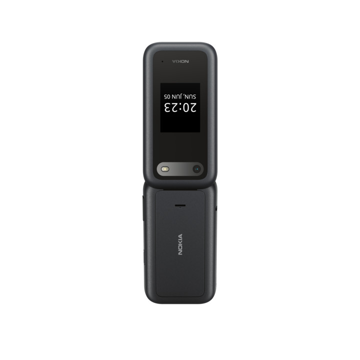 Телефон NOKIA 2660 DS, 2.8" QVGA 240x320, Unisoc T107, 48MB RAM, 128MB ROM, Dual SIM, 1450mAh, S30+ - 1GF011DPA1A01 - 3