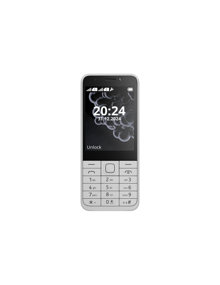 Телефон NOKIA 230 DS, 2.8" QVGA IPS, Unisoc 6531F, 2MP+2MP, 16MB ROM/8MB RAM, 16GB microSD, Dual SIM, Bluetooth 5.0, 1450mAh, S3