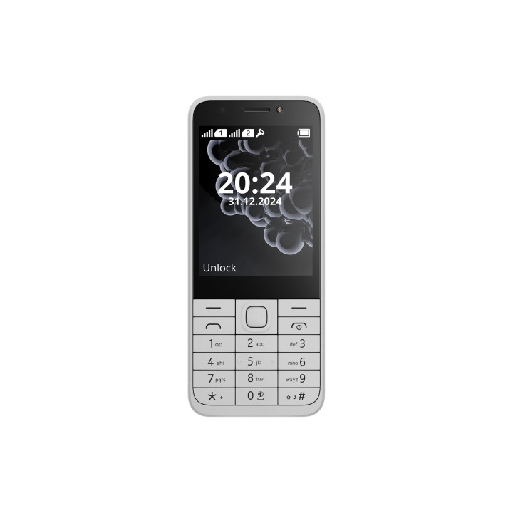 Телефон NOKIA 230 DS, 2.8" QVGA IPS, Unisoc 6531F, 2MP+2MP, 16MB ROM/8MB RAM, 16GB microSD, Dual SIM, Bluetooth 5.0, 1450mAh, S3