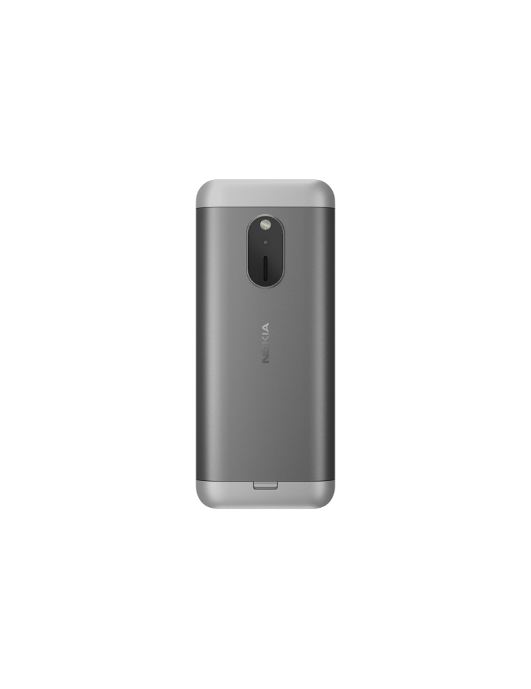 Телефон NOKIA 230 DS, 2.8" QVGA IPS, Unisoc 6531F, 2MP+2MP, 16MB ROM/8MB RAM, 16GB microSD, Dual SIM, Bluetooth 5.0, 1450mAh, S3