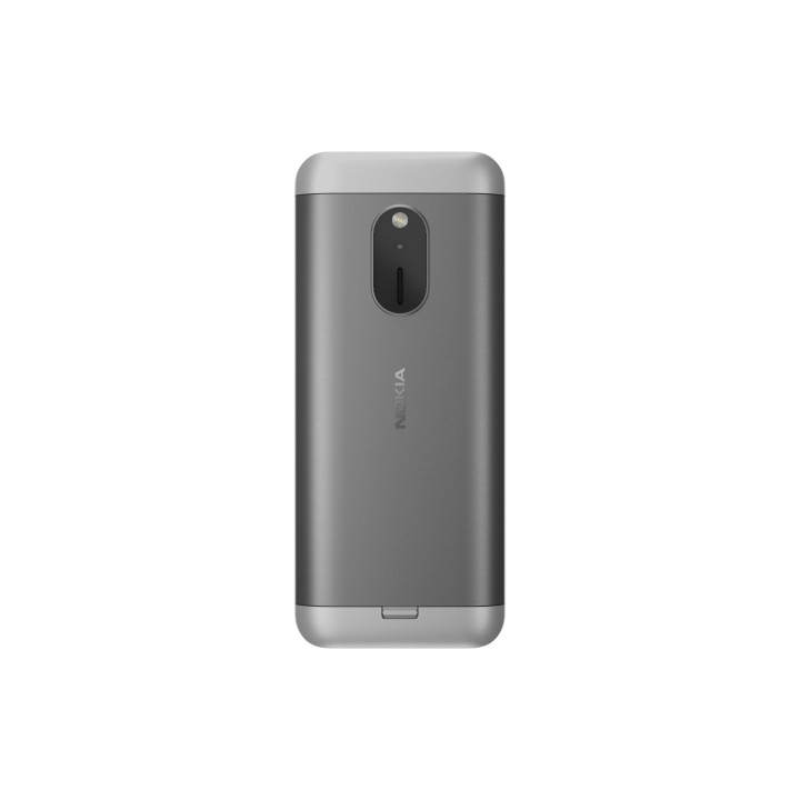Телефон NOKIA 230 DS, 2.8" QVGA IPS, Unisoc 6531F, 2MP+2MP, 16MB ROM/8MB RAM, 16GB microSD, Dual SIM, Bluetooth 5.0, 1450mAh, S3
