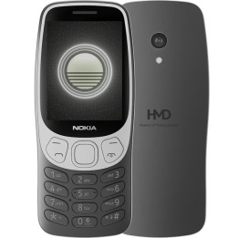 Телефон NOKIA 3210 4G DS, 2.4" QVGA, Unisoc T107, 128MB RAM, 64MB ROM, 1450mAh, Bluetooth 5.0, S30+ - 1GF025CPA2L10 - 1