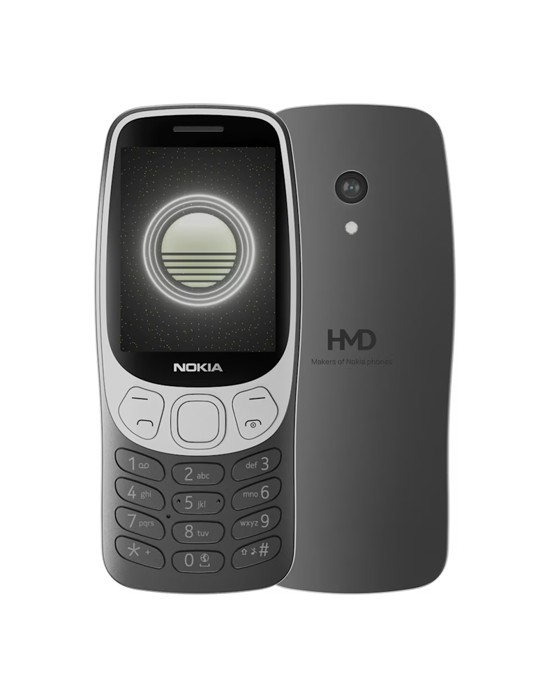 Телефон NOKIA 3210 4G DS, 2.4" QVGA, Unisoc T107, 128MB RAM, 64MB ROM, 1450mAh, Bluetooth 5.0, S30+ - 1GF025CPA2L10 - 1