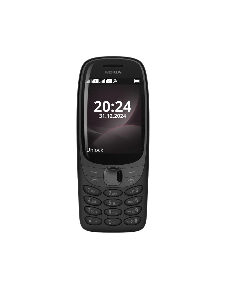 Телефон Nokia 6310 DS, 2.8" QVGA IPS, Dual SIM, GSM/GPRS, 16MB ROM, 1450mAh, Bluetooth 5.0 - 286953943 - 1