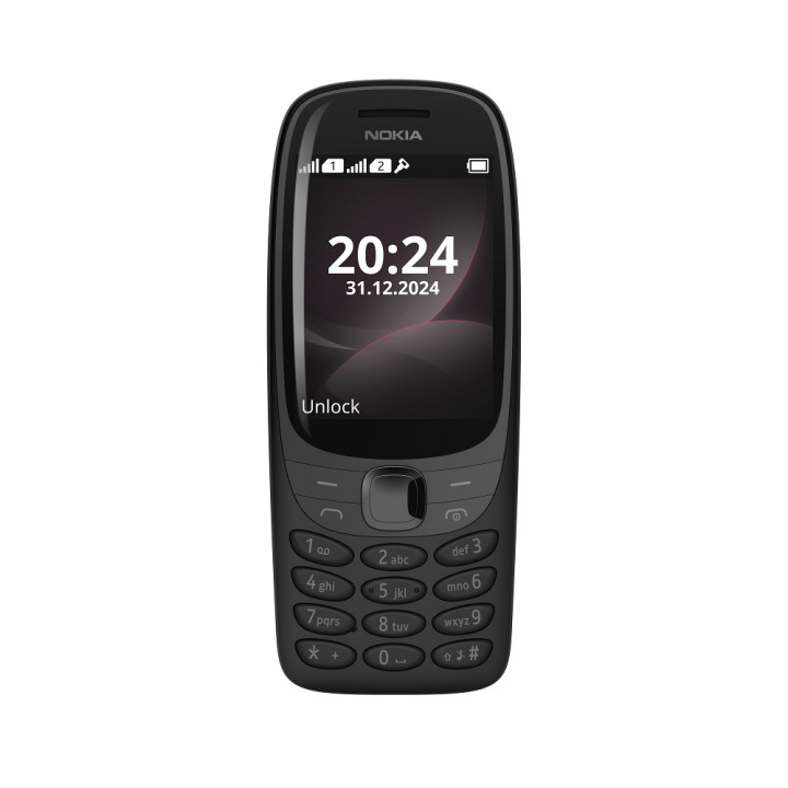 Телефон Nokia 6310 DS, 2.8" QVGA IPS, Dual SIM, GSM/GPRS, 16MB ROM, 1450mAh, Bluetooth 5.0 - 286953943 - 1