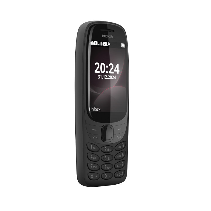Телефон Nokia 6310 DS, 2.8" QVGA IPS, Dual SIM, GSM/GPRS, 16MB ROM, 1450mAh, Bluetooth 5.0 - 286953943 - 2