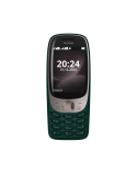 Телефон NOKIA 6310 DS, 2.8" QVGA, Unisoc 6531F, 16MB ROM/8MB RAM, Dual SIM, Micro SD до 32GB, 1150mAh, S30+, зелен - 286953951 -