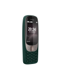 Телефон NOKIA 6310 DS, 2.8" QVGA, Unisoc 6531F, 16MB ROM/8MB RAM, Dual SIM, Micro SD до 32GB, 1150mAh, S30+, зелен - 286953951 -