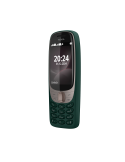 Телефон NOKIA 6310 DS, 2.8" QVGA, Unisoc 6531F, 16MB ROM/8MB RAM, Dual SIM, Micro SD до 32GB, 1150mAh, S30+, зелен - 286953951 -