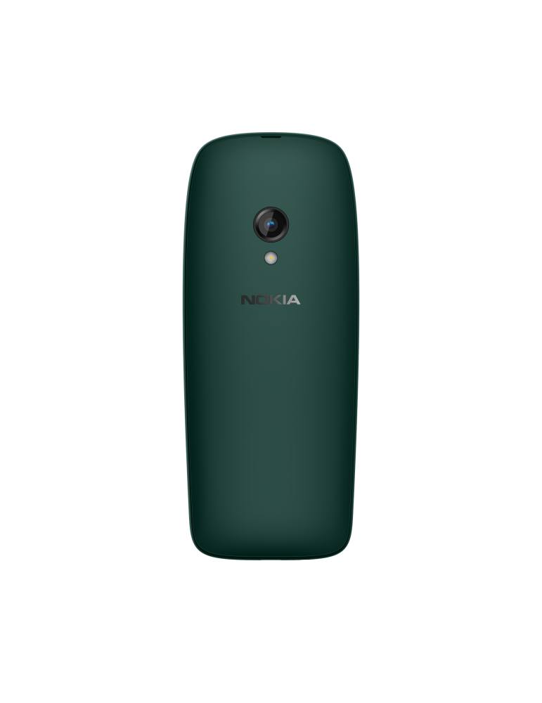 Телефон NOKIA 6310 DS, 2.8" QVGA, Unisoc 6531F, 16MB ROM/8MB RAM, Dual SIM, Micro SD до 32GB, 1150mAh, S30+, зелен - 286953951 -