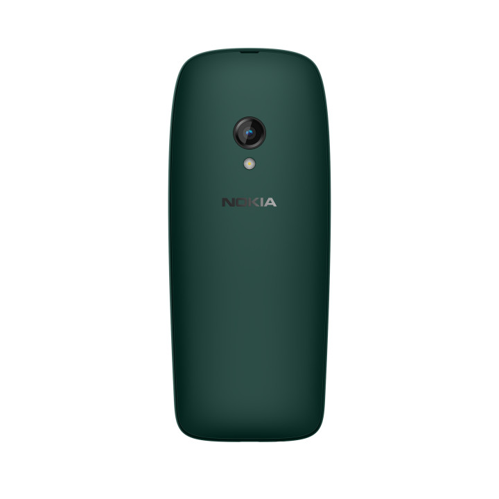 Телефон NOKIA 6310 DS, 2.8" QVGA, Unisoc 6531F, 16MB ROM/8MB RAM, Dual SIM, Micro SD до 32GB, 1150mAh, S30+, зелен - 286953951 -