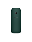 Телефон NOKIA 6310 DS, 2.8" QVGA, Unisoc 6531F, 16MB ROM/8MB RAM, Dual SIM, Micro SD до 32GB, 1150mAh, S30+, зелен - 286953951 -